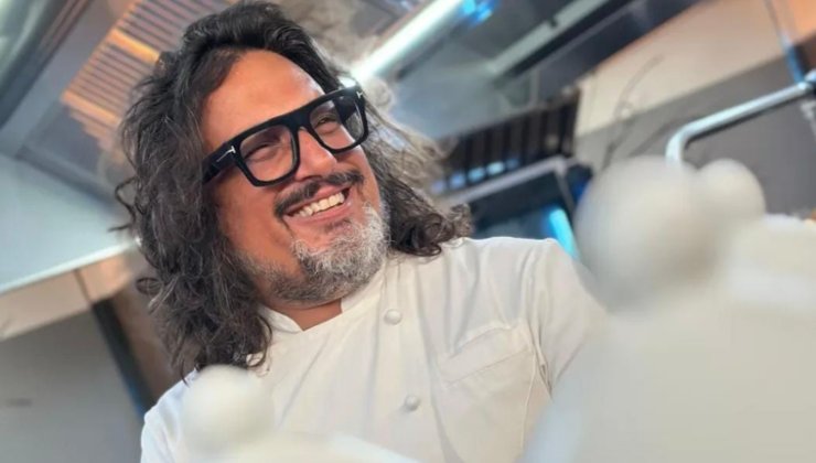Lo Chef Alessandro Borghese