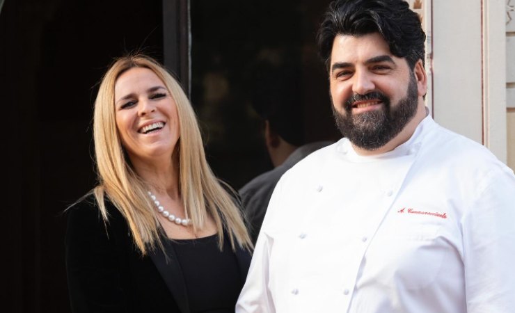antonino cannavacciuolo e cinzia primatesta