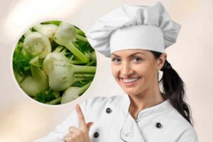 Cuoca e finocchi