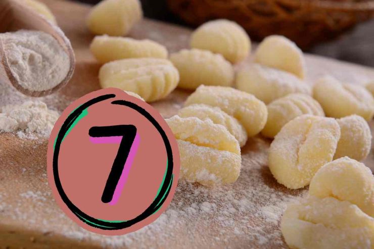 Gnocchi e numero 7