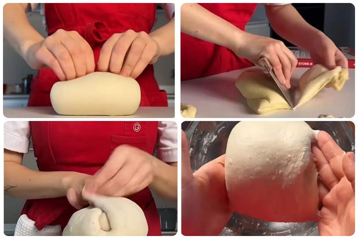Preparare l'impasto