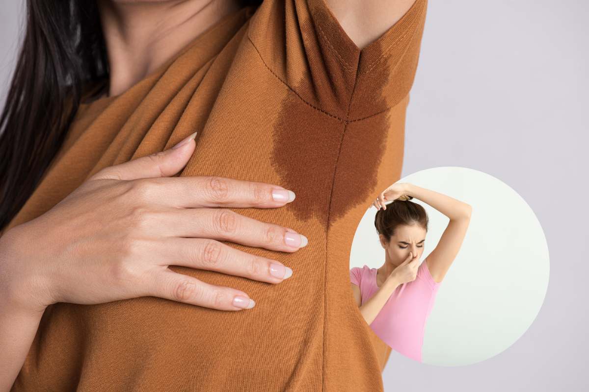 persone con maglie sporche di sudore