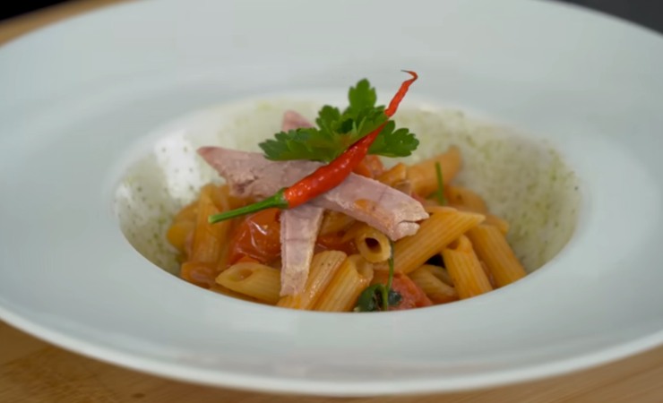 pasta al tonno di barbieri
