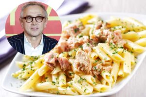pasta al tonno e bruno barbieri