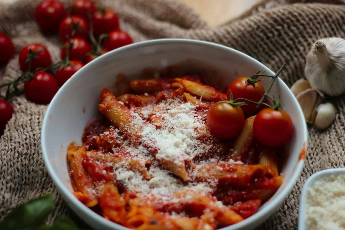 pennette al sugo
