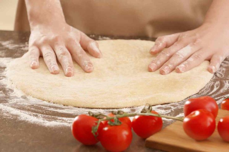 Preparare la pizza