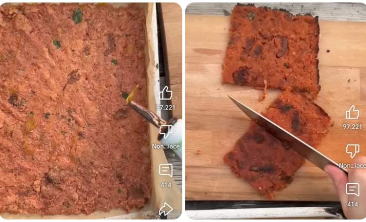 ingredienti in teglia