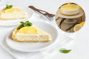 torta fredda al limone