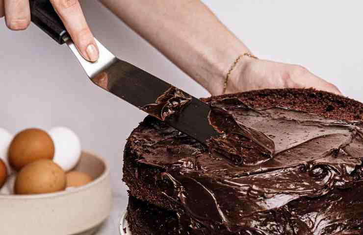 Torta al cioccolato