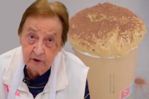 collage nonna silvi e crema al caffè