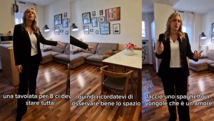 Ida Di Filippo mostra la sua cucina