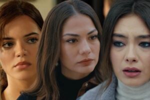 Hilal Altinbilek, Demet Ozdemir e Neslihan Atagul