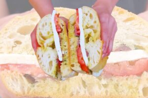 collage panino