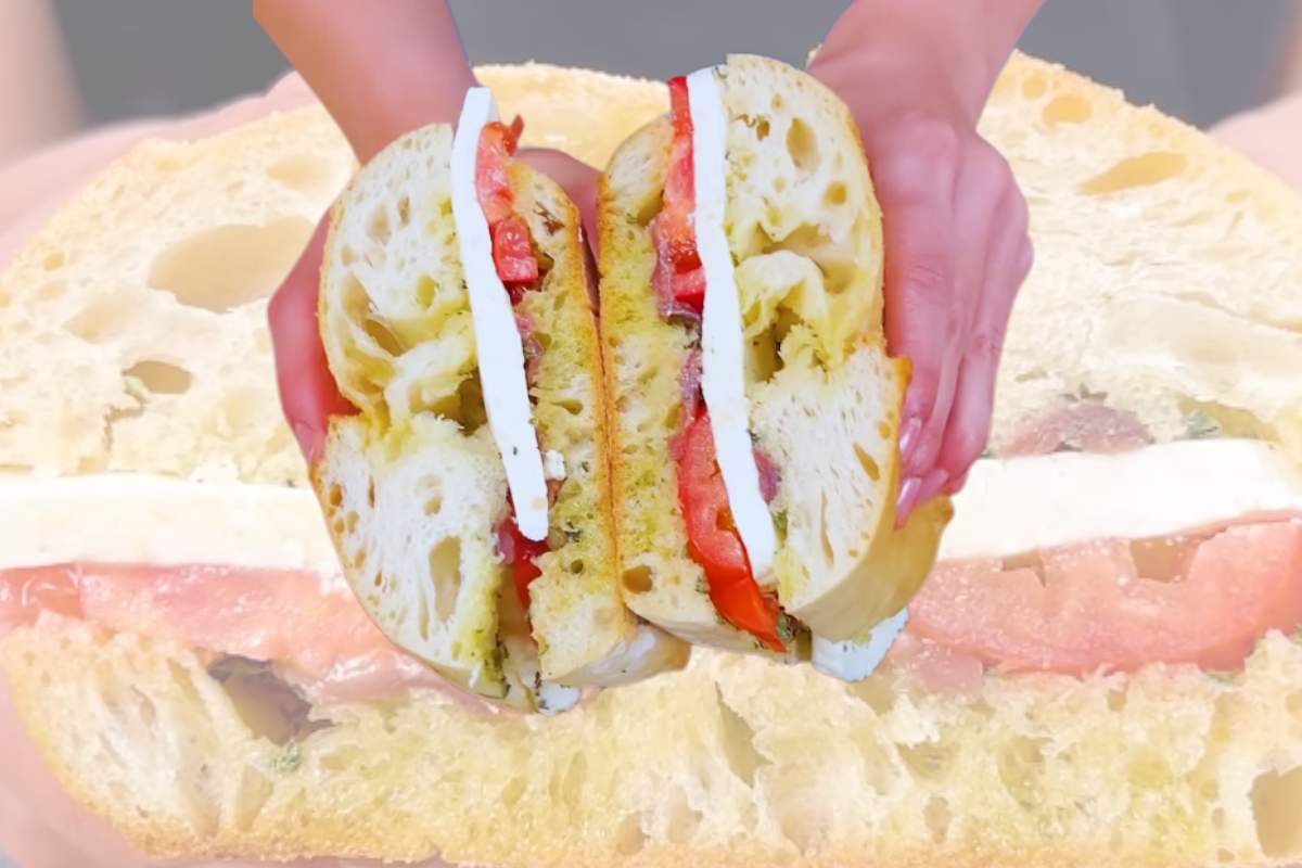 collage panino