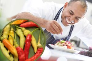 chef e peperoncini