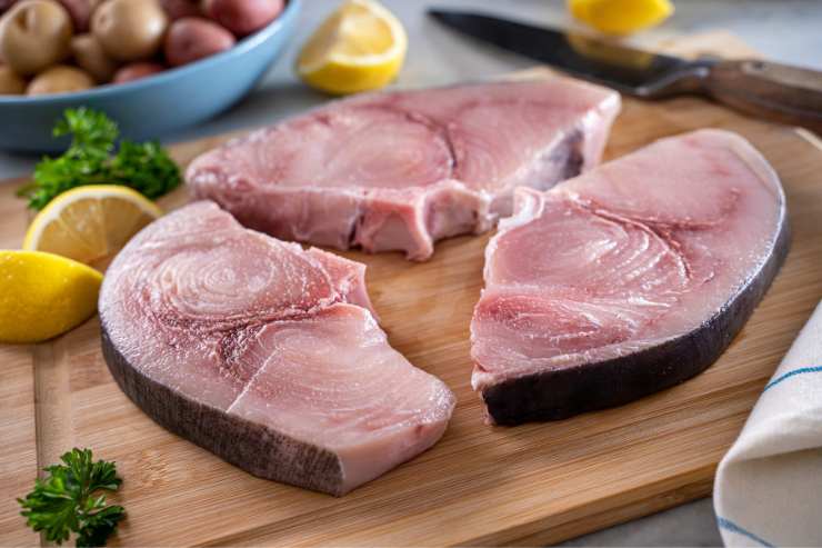 tranci di pesce spada