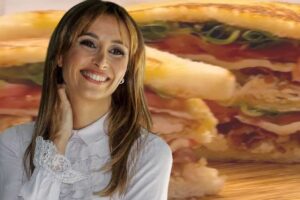 benedetta parodi e sandwich