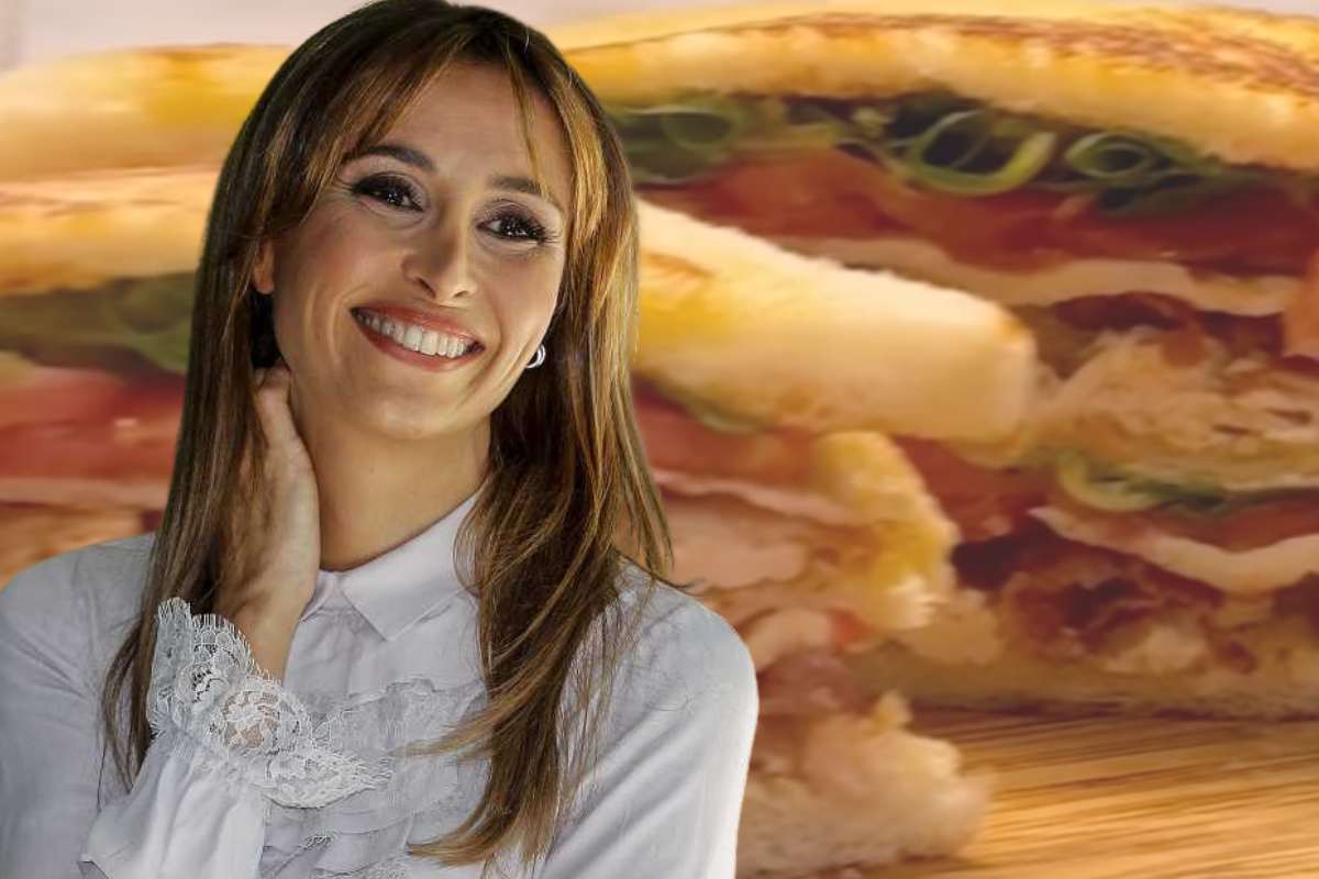 benedetta parodi e sandwich