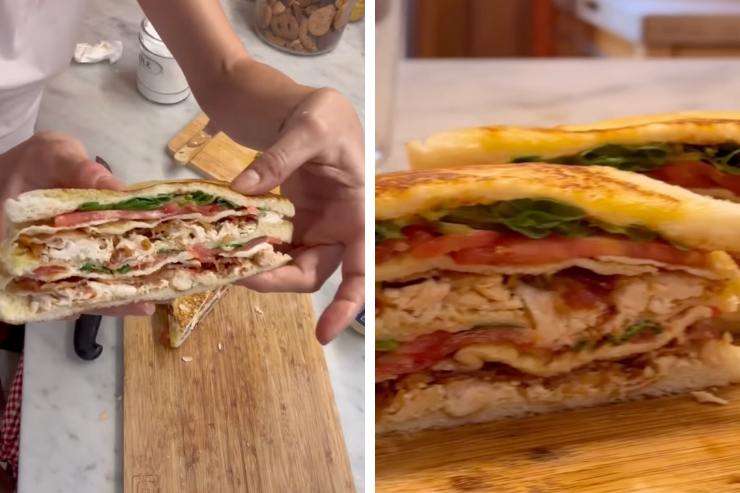 collage sandwich