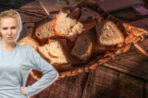 pane da servire a tavola
