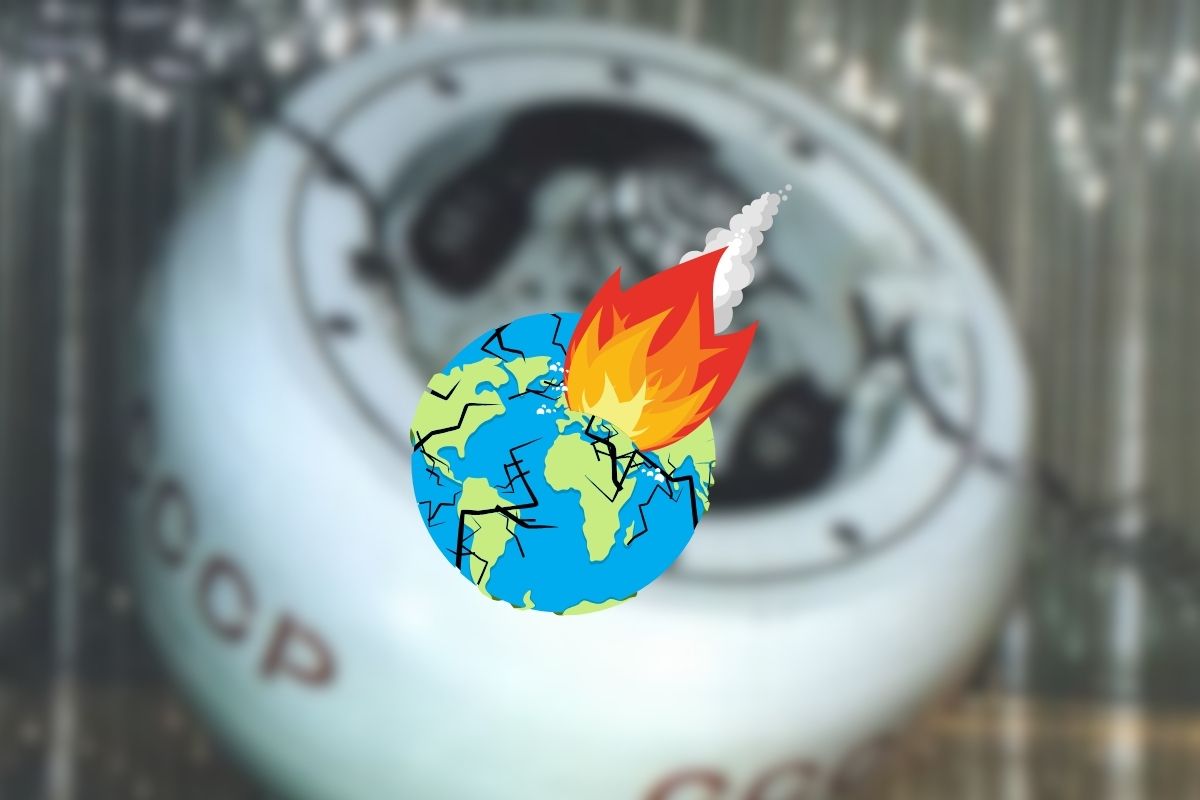 Che pericolo comportano i detriti spaziali come il Kosmos?