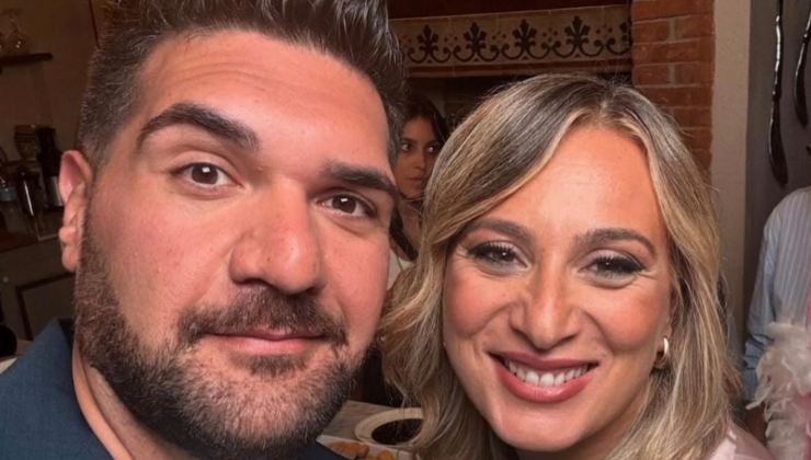 Selfie di Tommaso Foglia e Ida Di Filippo