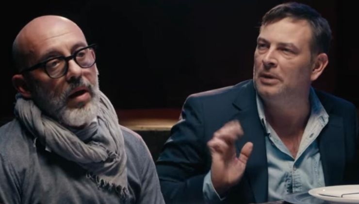 Due ristoratori discutono a 4 Ristoranti