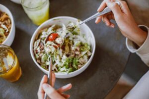 Insalata ipocalorica