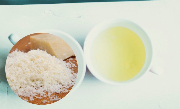 formaggio e albume