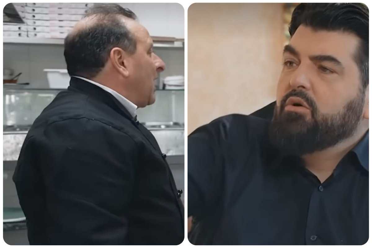 chef titolare e cannavacciuolo a cucine da incubo