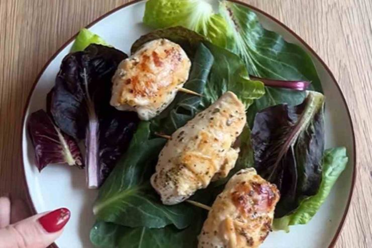 Involtini di pollo