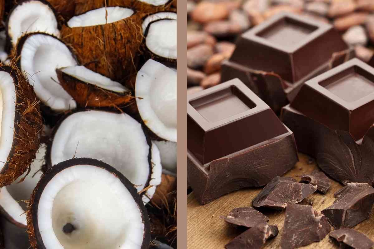 Cocco e cioccolato