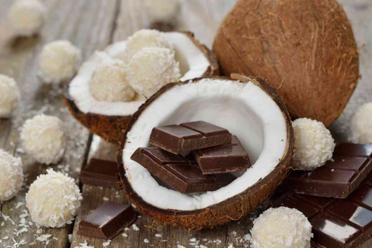 Cocco e cioccolato