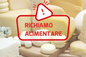 formaggi- richiamo alimentare