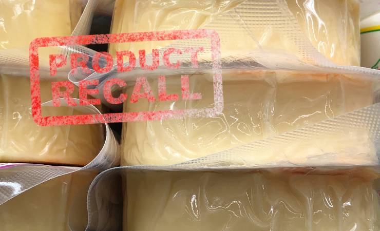 formaggio- richiamo prodotto