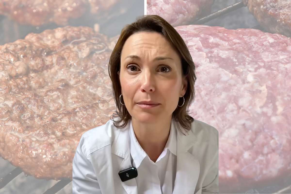 dottoressa e hamburger