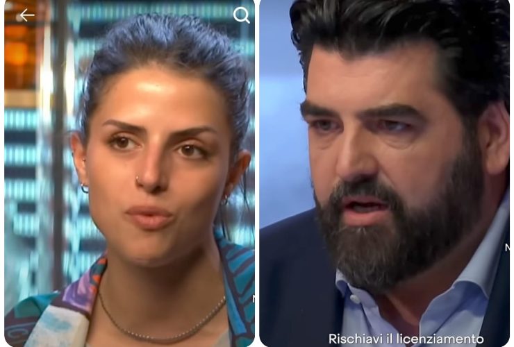 kassandra e cannavacciuolo a masterchef