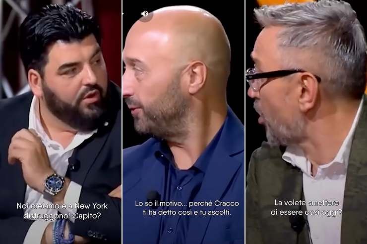 collage cannavacciuolo, bastianich e barbieri