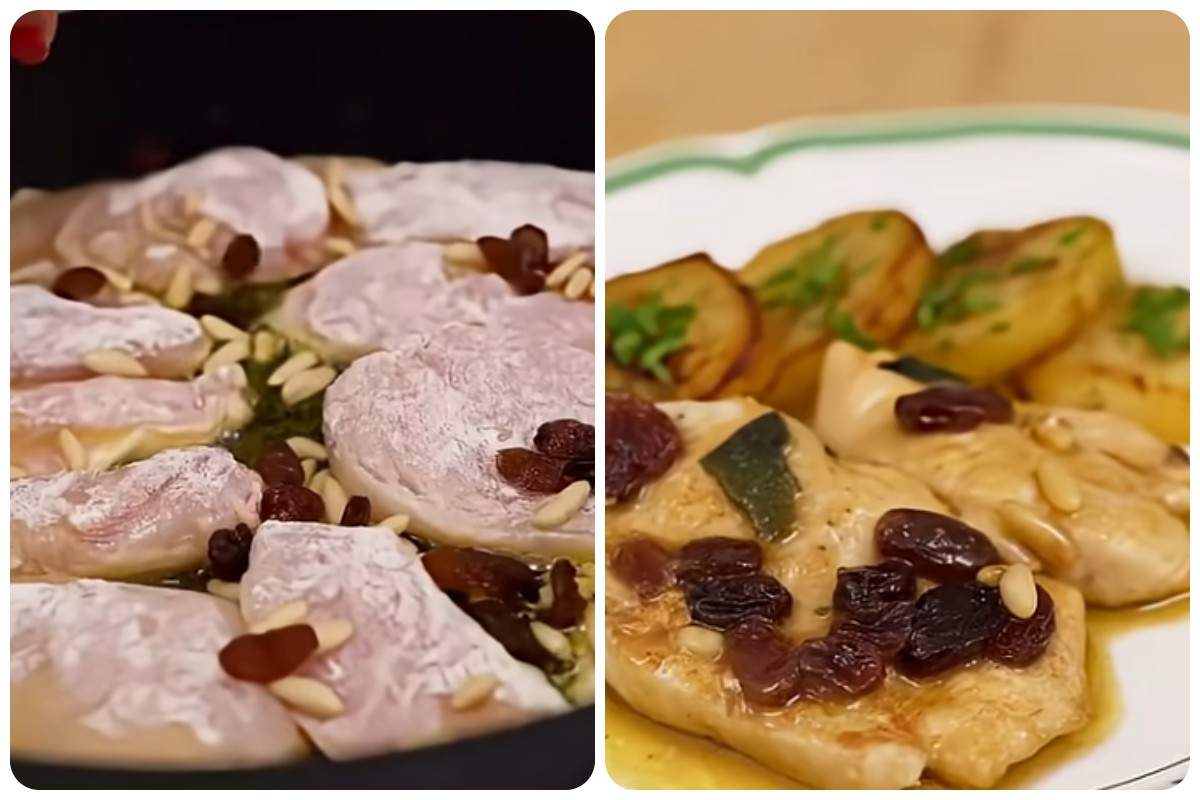 Fettine di pollo