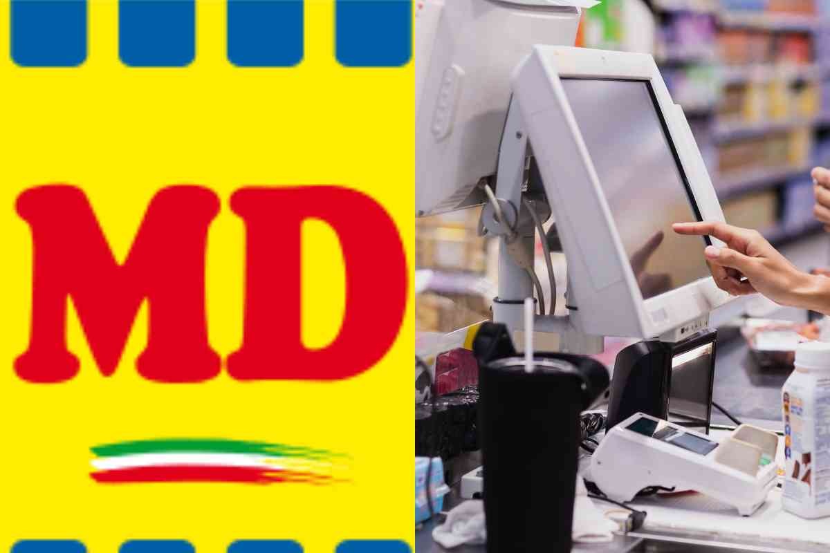 MD e cassa supermercato