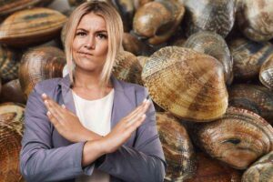 Donna, vongole