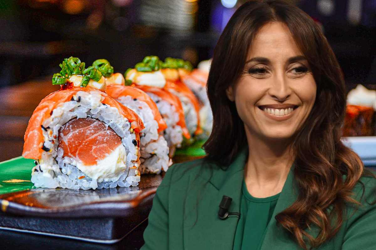 sushi e benedetta parodi