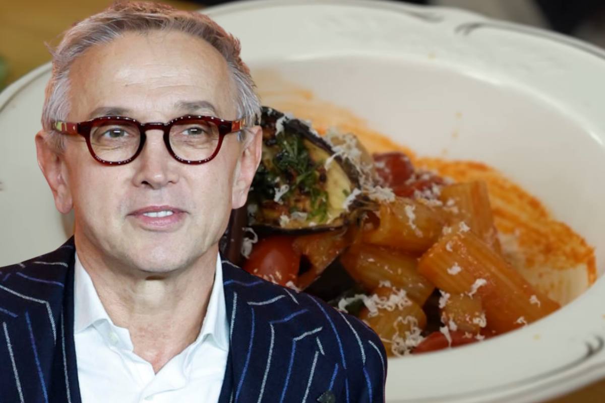pasta alla norma e bruno barbieri