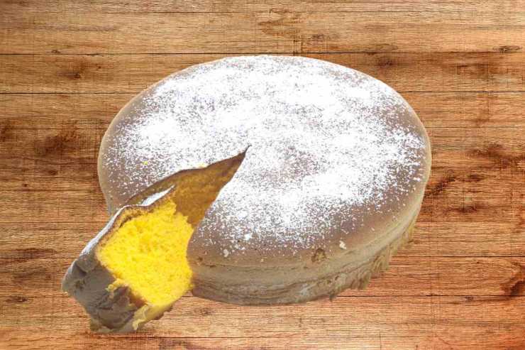 Torta paradiso