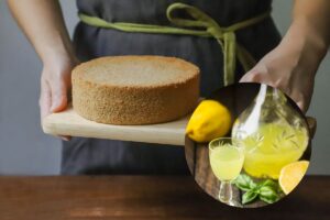 torta, limoni e limoncello