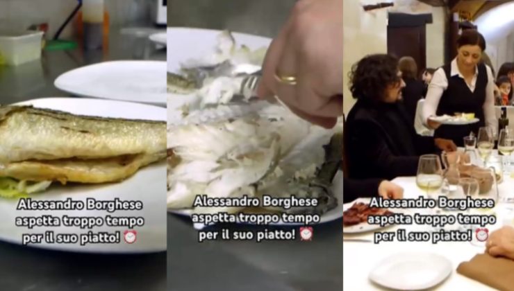 Piatto di pesce a 4 Ristoranti