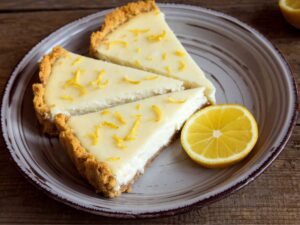 cheesecake fredda al limone