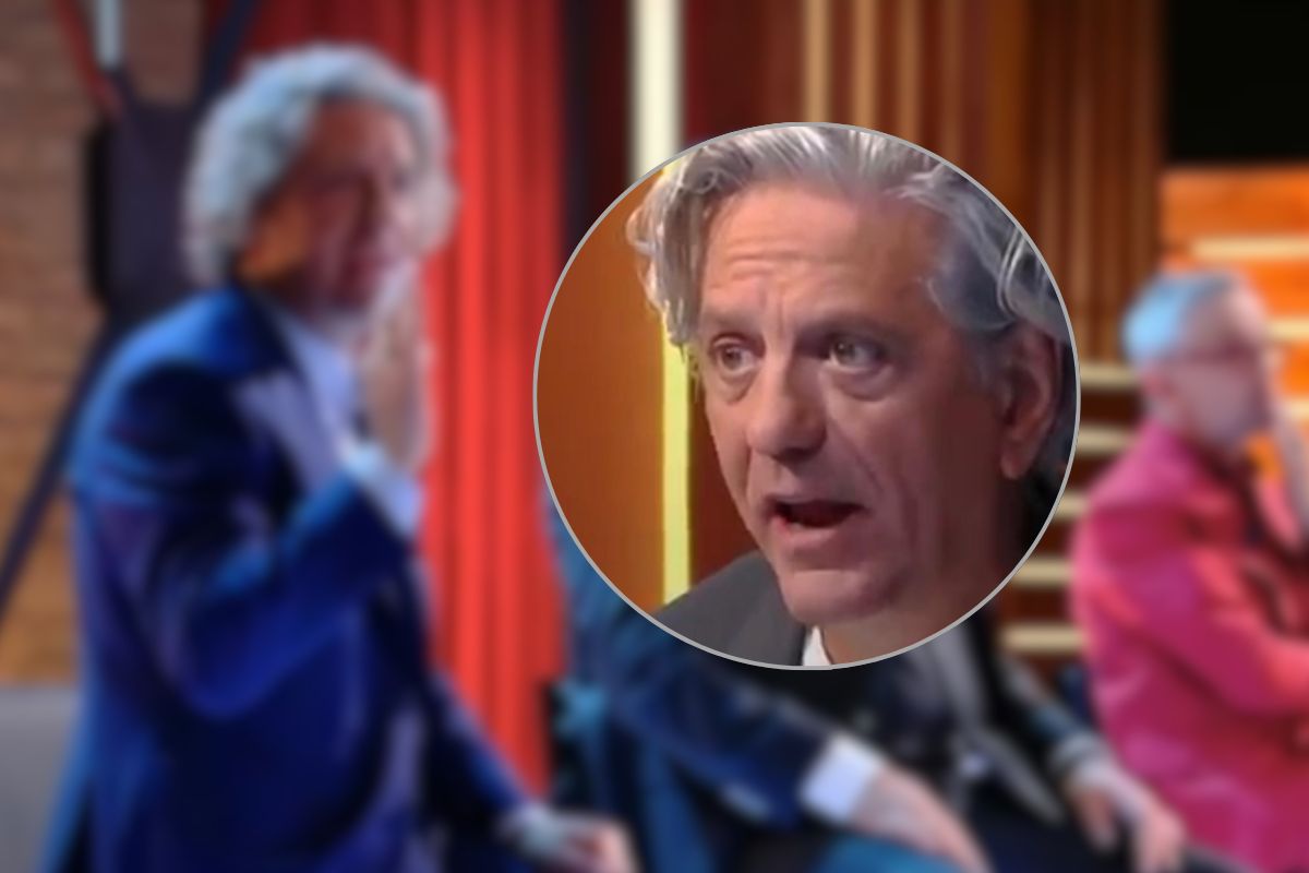 Collage di Giorgio Locatelli a Masterchef