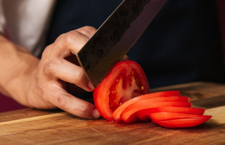 pomodori a fette