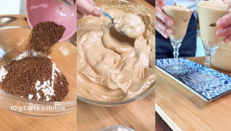 Crema di caffè di Benedetta Parodi